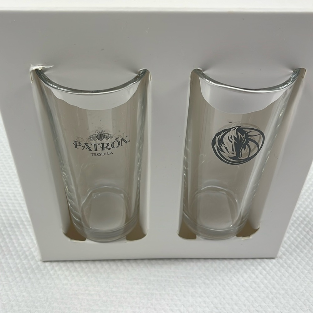 Patron Highball Glasses 10 oz